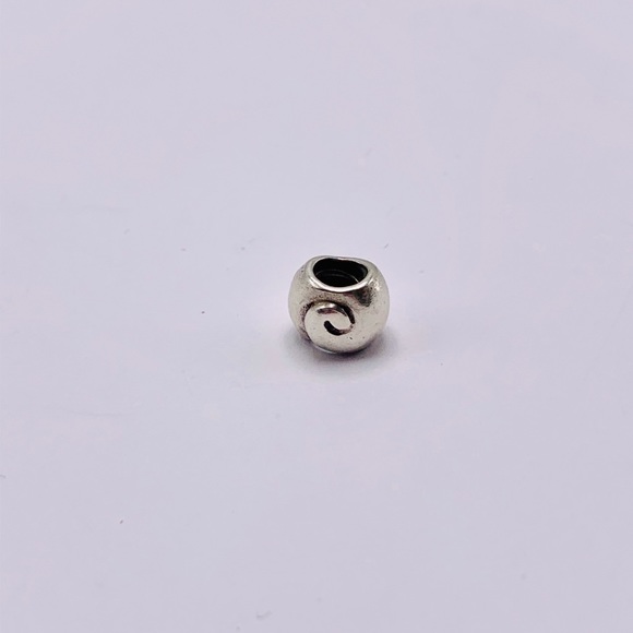 EUC Pandora 790114 Sterling Silver Nautilus Shell Charm - ULTRA RARE - Picture 5 of 10